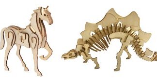 Bouw je eigen dier of fossiel met de Lasersnijder in het Hoeksch MaakLokaal!