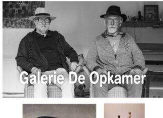Expositie Ton Erwich en Eelse Bies in Galerie De Opkamer