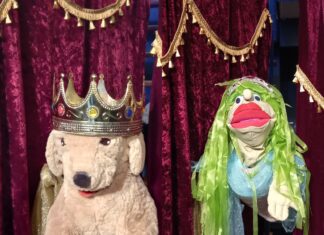 Poppentheater zaterdag 5 februari ‘Prinsesje Vrolijk verveelt zich’