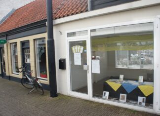 Historische Vereniging Oud-Beijerland exposeert in het Oude VVV kantoor op de Molendijk