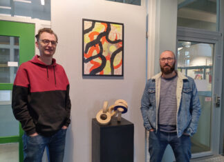 Abstracte kunst in het CreActief