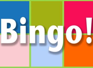 Bingo in Buurthuis Ronduit Schenkeldijk op vrijdag 13 oktober