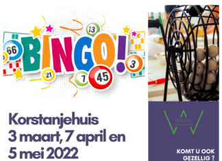 Bingo in het Korstanjehuis in Klaaswaal