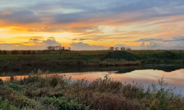 wandeling met snert door het westen