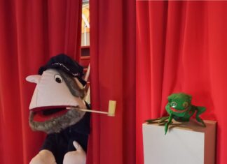 Zaterdag 5 maart: LEUKLAND MOET LEUK BLIJVEN in poppentheater Ludiek.