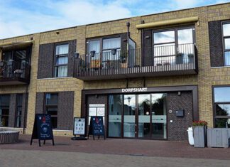 Modeshow in het Dorpshart