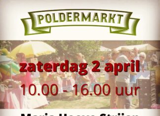 Lokaal en Lekker: Zaterdag 2 april Poldermarkt in Strijen