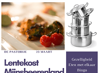 Lentekost in Mijnsheerenland