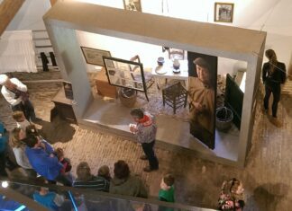 Zaterdag 26 maart open rondleidingen in het Museum Hoeksche Waard