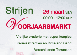 Gezellige Voorjaarsmarkt op zaterdag 26 maart in Strijen