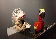 Zaterdag 2 april poppentheater in Ludiek ‘Signora Caramba is verdrietig’