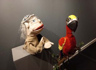 Zaterdag 2 april poppentheater in Ludiek ‘Signora Caramba is verdrietig’