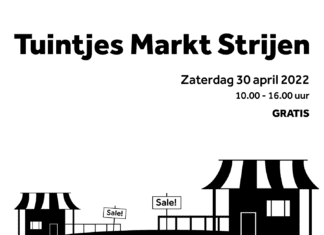Tuintjesmarkt Strijen Noord. Je oude spulletjes verkopen en direct de buren in je wijk leren kennen
