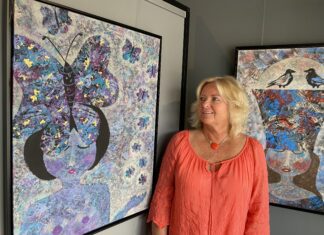 Expositie Saskia van Leeuwen in Ludiek