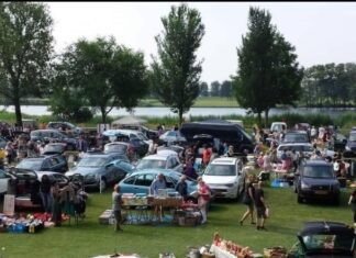 Zondag 10 april “Uit de Kofferbak” rommelmarkt op het Recreatieoord Binnenmaas