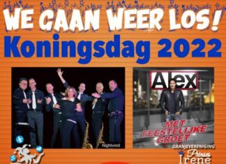 Programma Koningsdag 2022 Maasdam