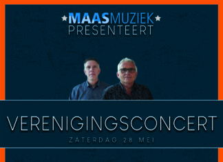 Verenigingsconcert MaasMuziek