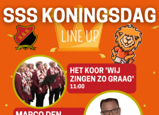 Koningsdag bij SSS Klaaswaal