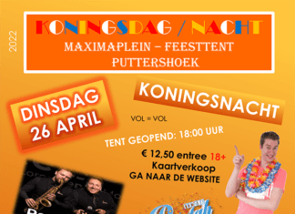 Programma Koningsdag in Puttershoek