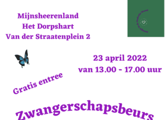 Zwangerschapsbeurs in het Dorpshart van Mijnsheerenland