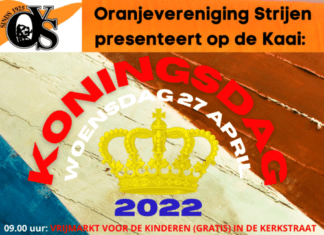 Programma Koningsdag in Strijen