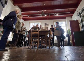 Open rondleiding met gids in ’t Hof van Assendelft op zaterdag 25 juni