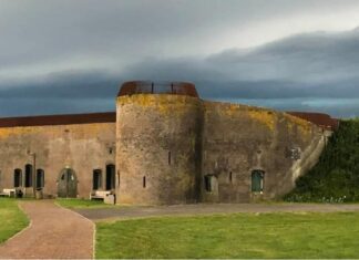 Fort Buitensluis open met Pasen