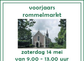 Voorjaars-Rommelmarkt in Maasdam