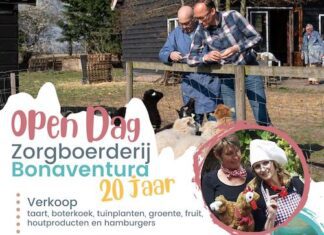 Zaterdag 21 mei: Open Dag Zorgboerderij Bonaventura in Strijen