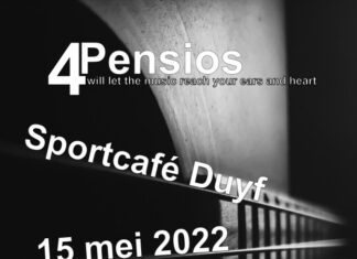 Muziekmiddag Borrels & Ballen in sportcafé Duyf