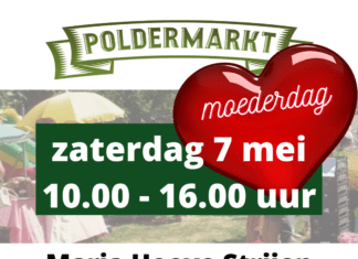 Zaterdag 7 mei: Poldermarkt in Strijen