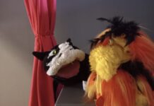 Poppentheater Ludiek speelt ‘Het snoepjespaleis’