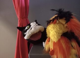 Poppentheater Ludiek speelt ‘Het snoepjespaleis’
