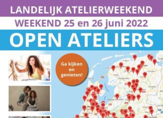 Landelijk Atelierweekend op 25 en 26 juni