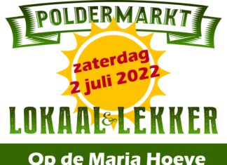 Zaterdag 2 juli Poldermarkt in Strijen