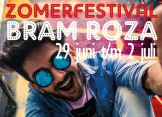 Zomerfestival Bram Roza met o.a. Adriaan van Dis, Splinter Chabot en Rodaan Al Galidi