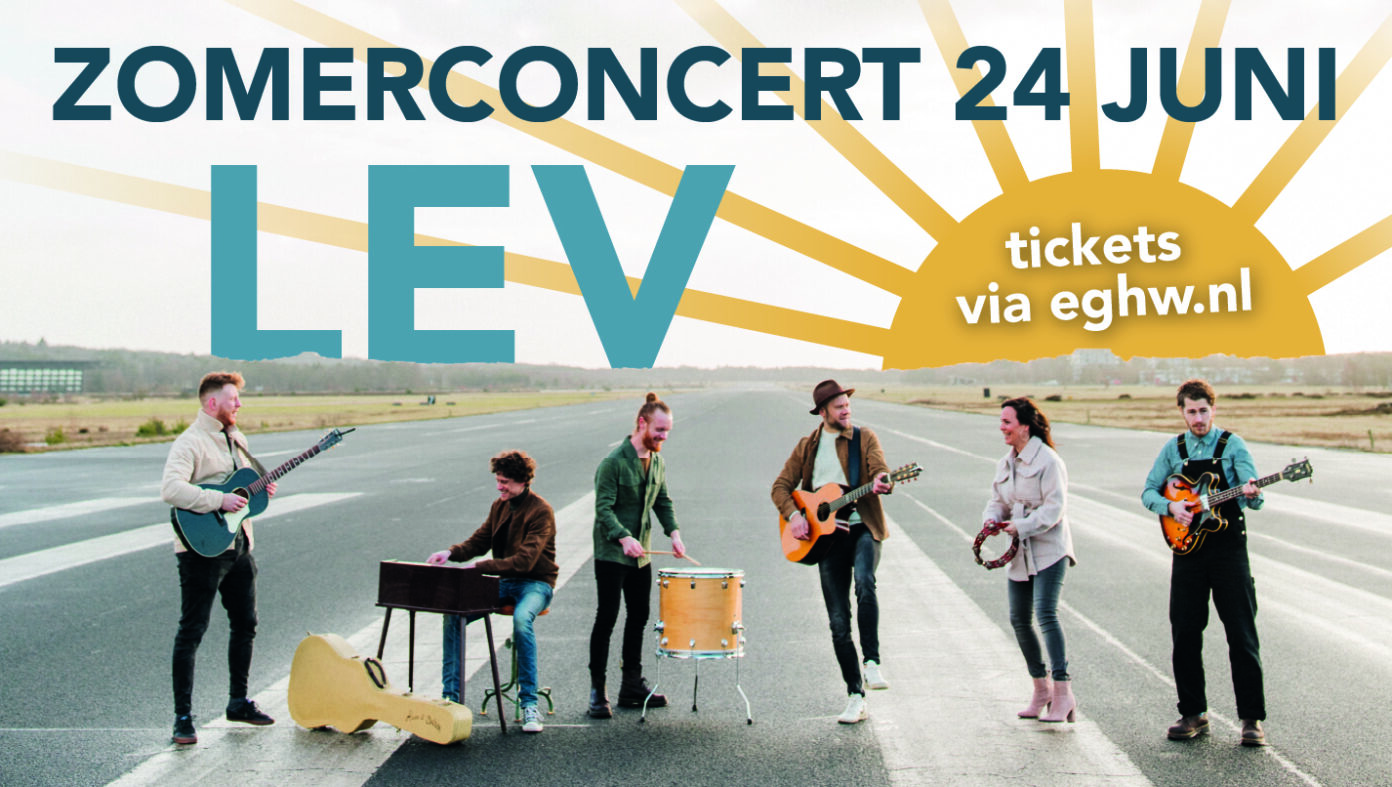 Zomerconcert LEV in de Poort van Oud-Beijerland - Uitagenda Hoeksche Waard