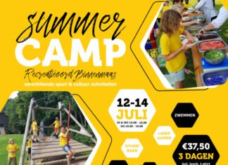 Hoeksche Waard Actief organiseert ook dit jaar weer het Summer Camp