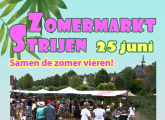 Zaterdag 25 juni: Zomermarkt in Strijen