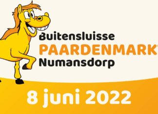 Woensdag 8 juni Buitensluisse Paardenmarkt in Numansdorp, Dinsdag 7 juni Dorpsfeest aan de Haven