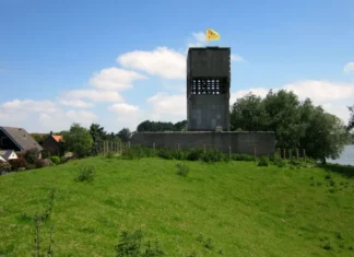 Openstelling luchtwachttoren in de Mariapolder Strijensas op Open Monumentendag op zaterdag 10 september