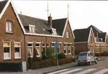 Open archief Historische Vereniging ‘s-Gravendeel met foto’s over de Smidsweg