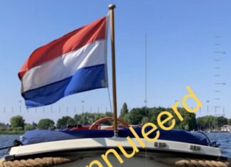 Sloepentocht op de Binnenmaas dit weekend afgelast