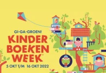 Feestelijke opening Kinderboekenweek Gi-Ga-Groen