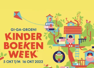 Feestelijke opening Kinderboekenweek Gi-Ga-Groen