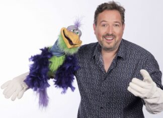 Kindershow met poppenspeler Matthijs Vlaardingerbroek: ‘Iedereen heeft een talent!’