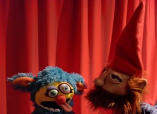 Poppentheater Ludiek speelt Hadriana’s voedselbank