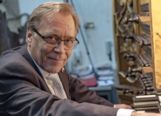 Orgelconcert Strijen door Everhard Zwart