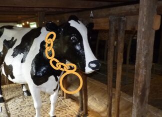 Kindermiddag Koeien en Burgemeesterskettingen in het Museum Hoeksche Waard