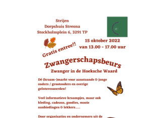 Zwangerschapsbeurs in Strijen